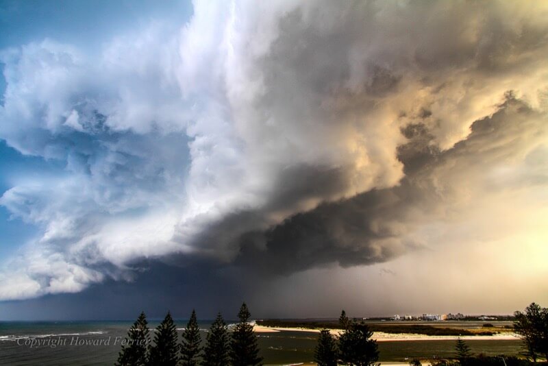 Howard Ferrier storm