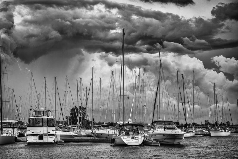 Ben Roffelsen Photography storm clouds
