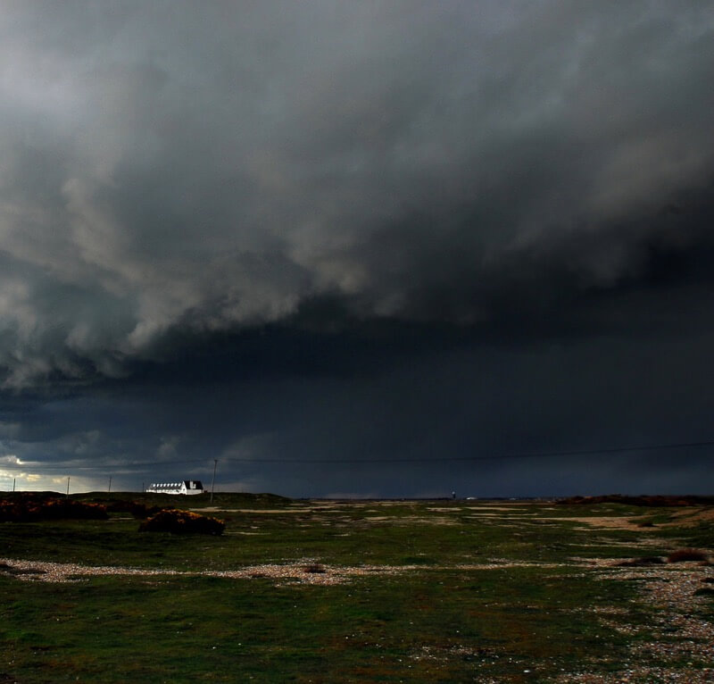 Richard Watkins LRPS - Dungeness Storm