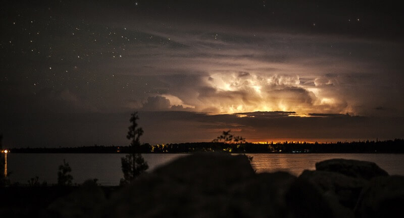 Ben Roffelsen Photography thunderstorm