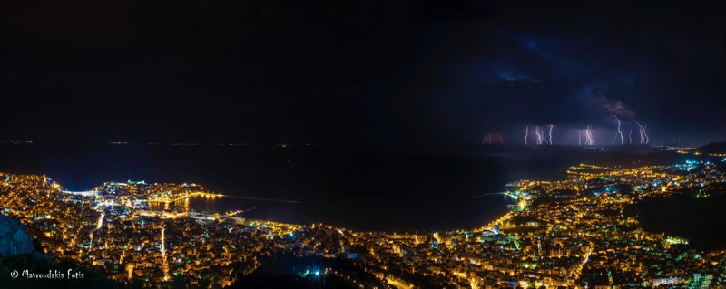 Fotis Mavroudakis - Thunderstorm Panorama