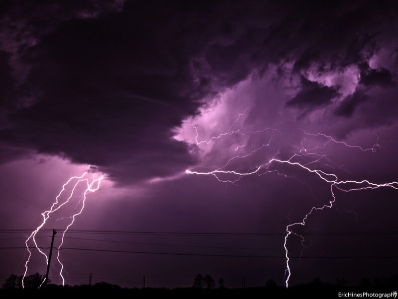 Eric Hines - Indiana Lightning Storm
