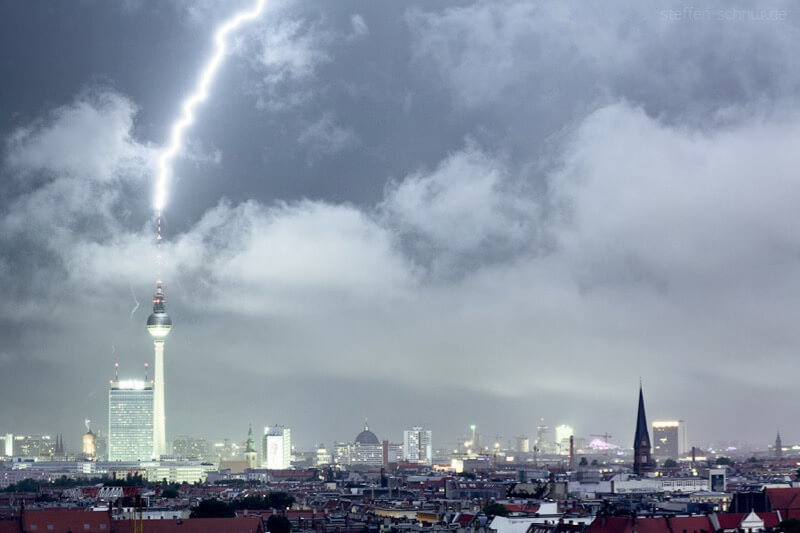 Thunderstorm Berlin