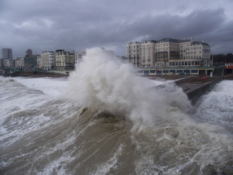 Dave Curtis - Stormy seas