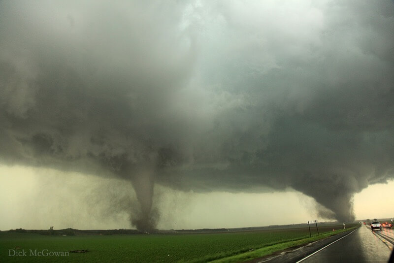 Pilger tornadoes