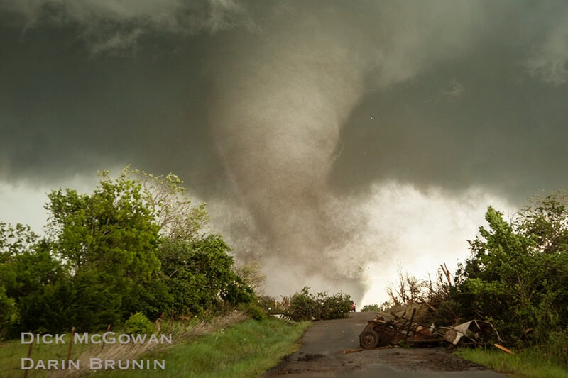 Dick McGowan - Katie, OK EF-4 Tornado