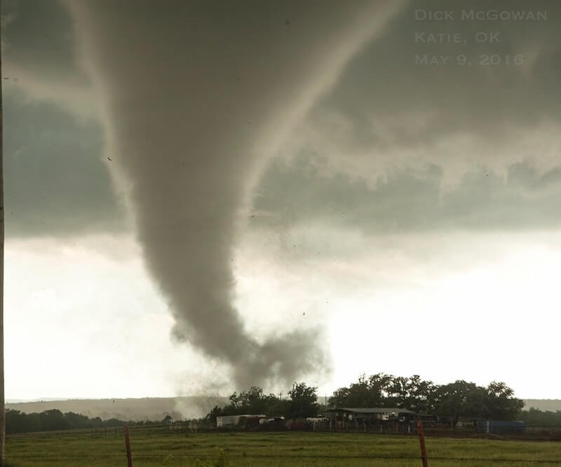 Dick McGowan - Katie - Wynnewood OK tornado