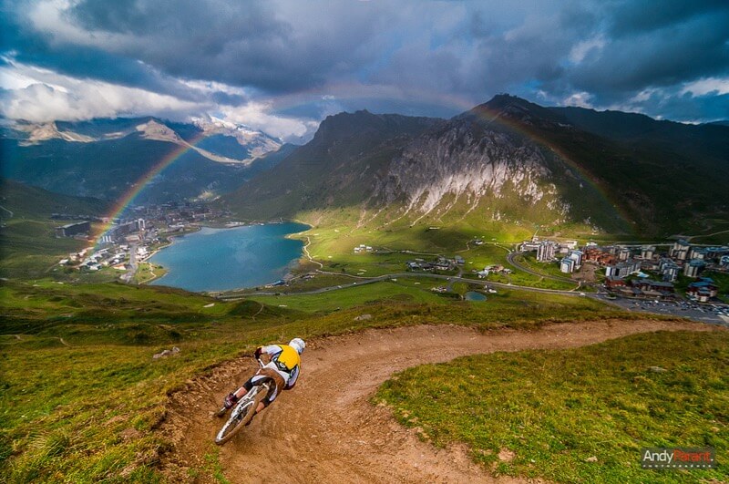 rainbow motocross