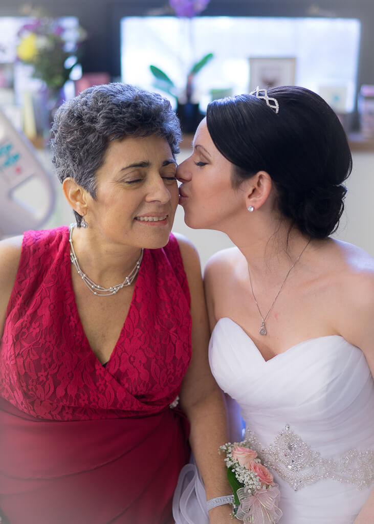 mother and bride