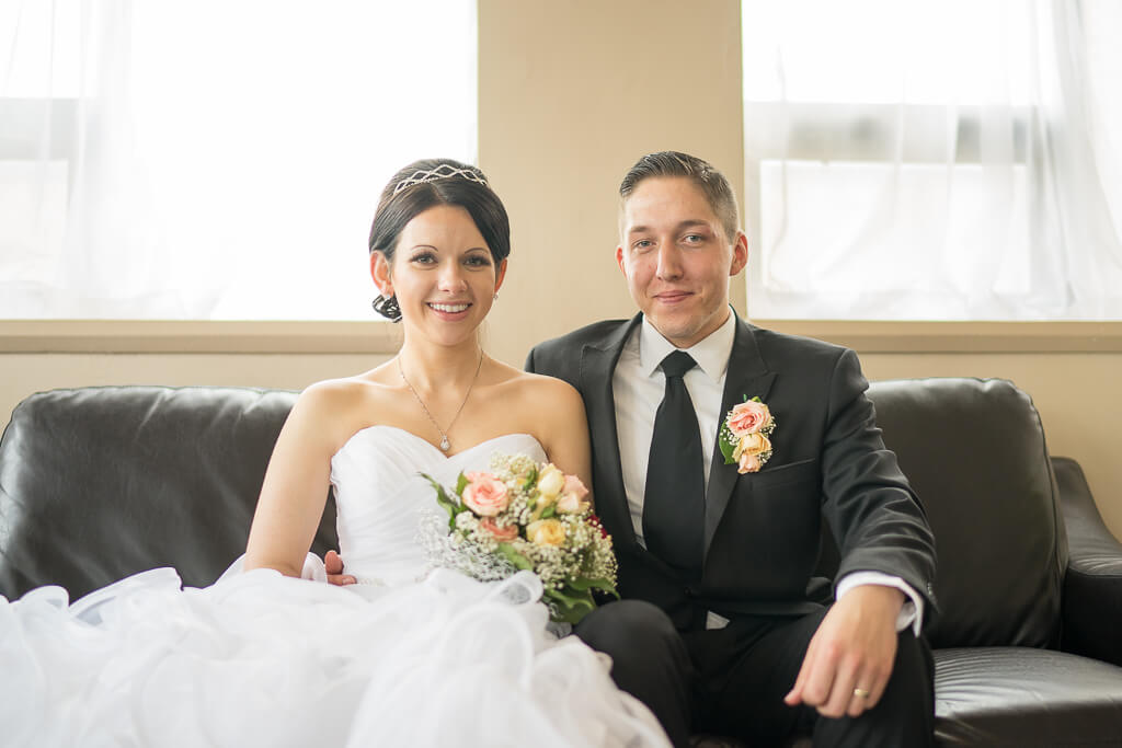 bride and groom