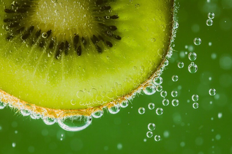 Laurens Kaldeway kiwi underwater