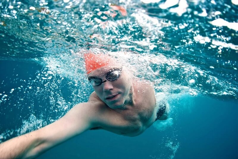 swimmer