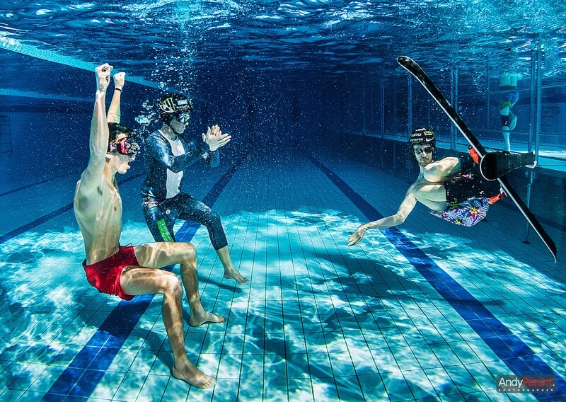 Andy PARANT - Water training
