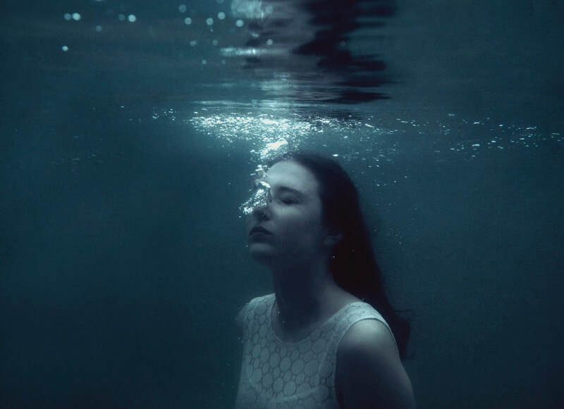 Andrea Peipe surreal portrait