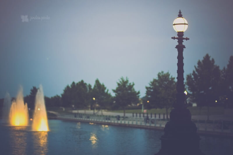fountain