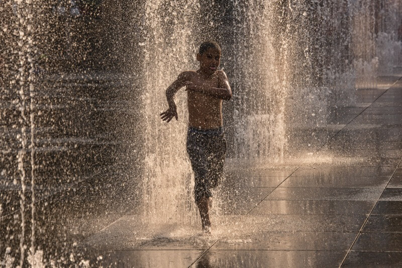 fountain