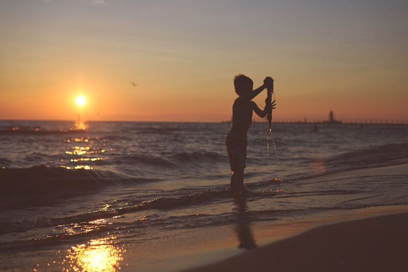 sunset beach