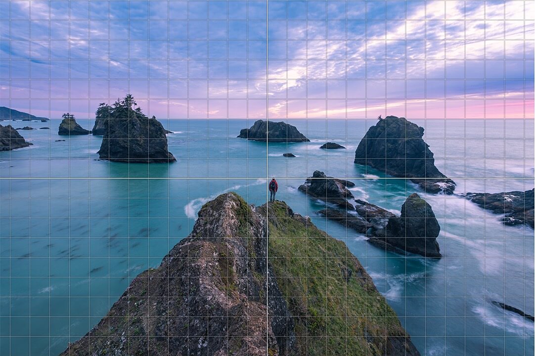 straighten horizon in Lightroom