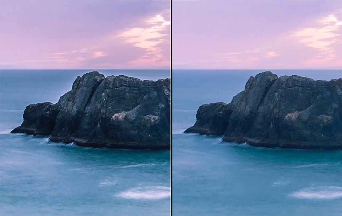 overuse of sliders in Lightroom
