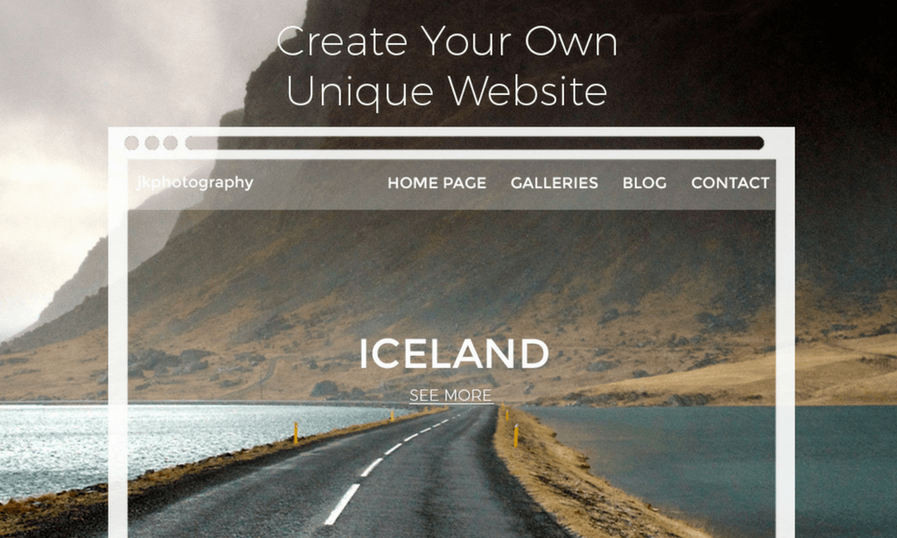 Photography Website