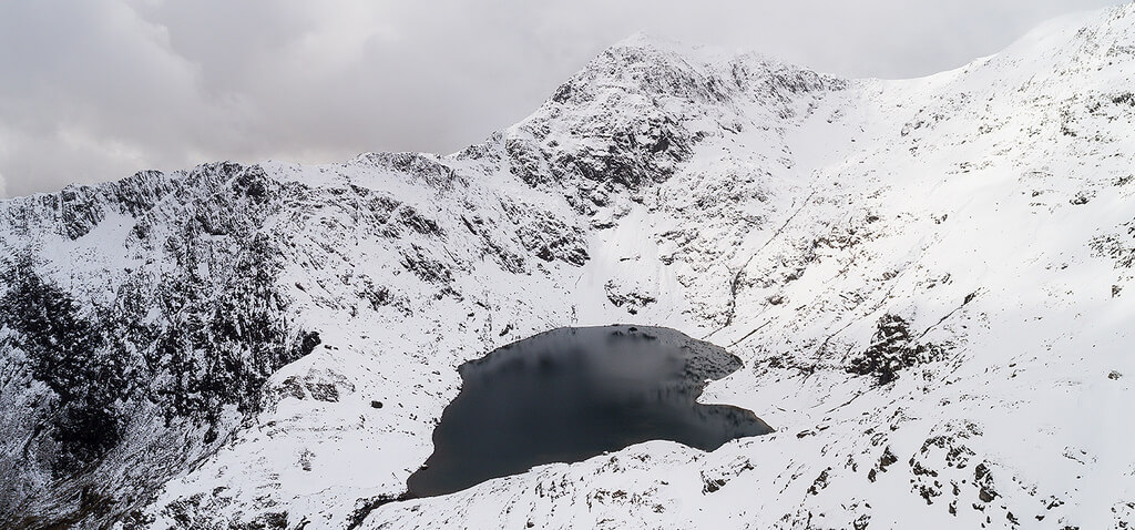 Snowdon Drone Pano