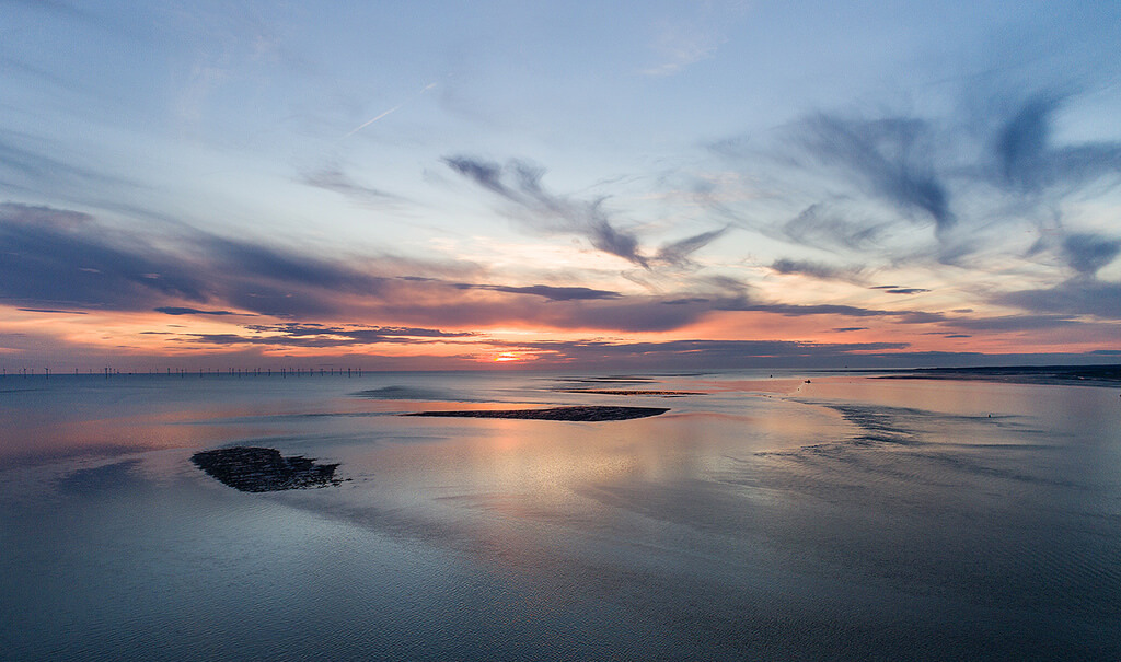 Sunset over Sandbars