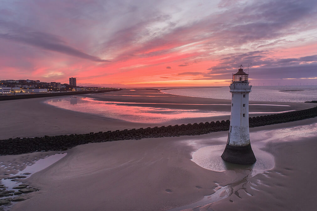 Epic Perch Rock Sunset