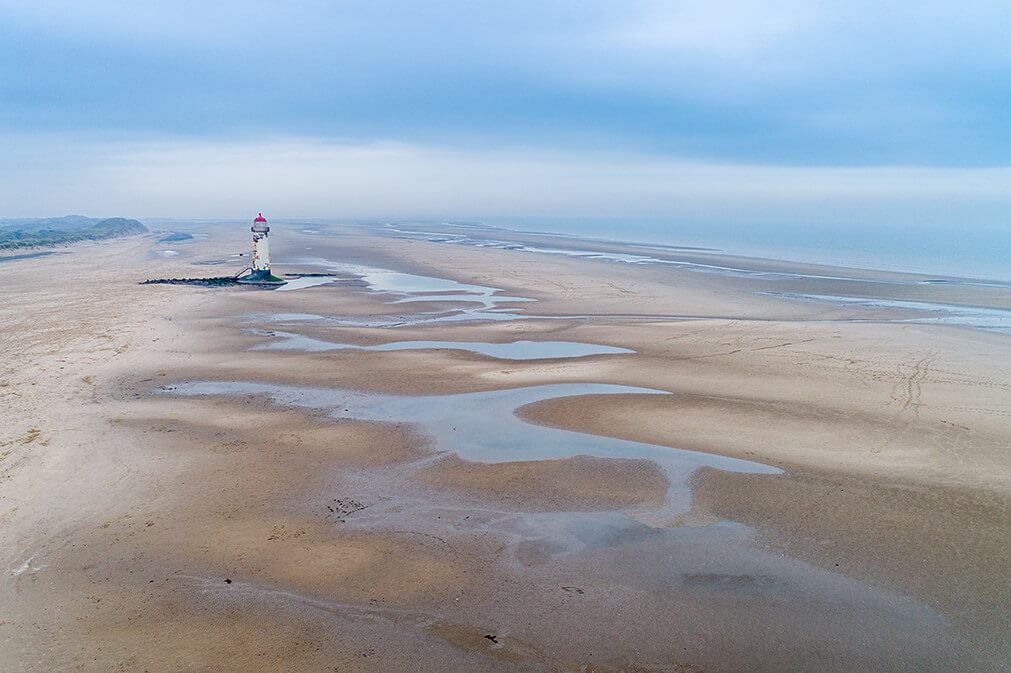 Talacre beach