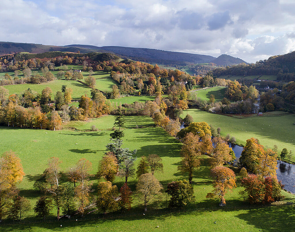 Autumn Colours Llangollen