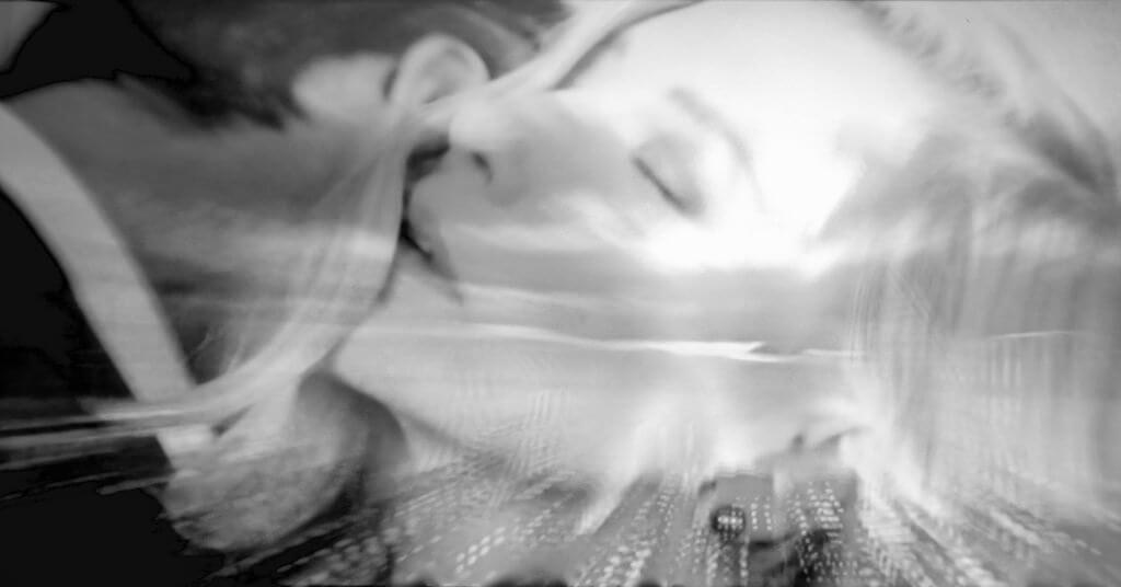 DAVID60 - black and white double exposure