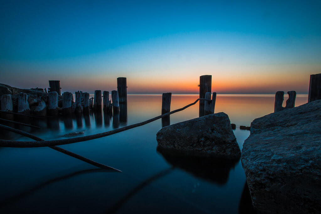 Christopher - Sunrise Reflection