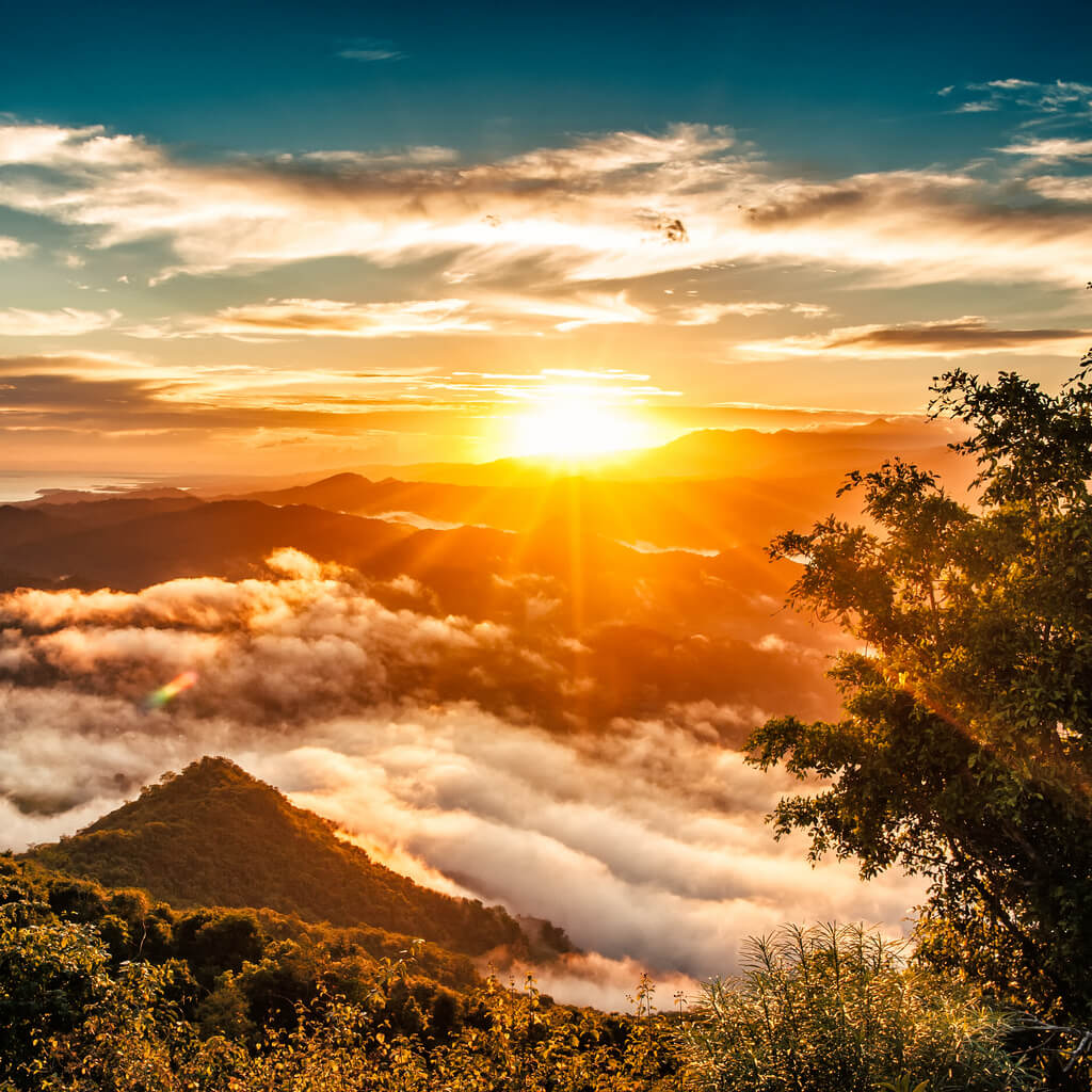 Ahmad Syukaery - Sunrise at Mantar, Sumbawa
