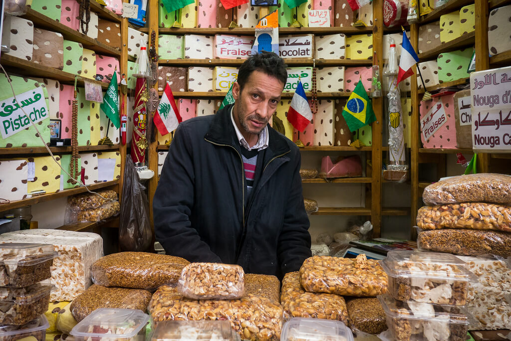 aminefassi - Nougat Shop portrait headroom