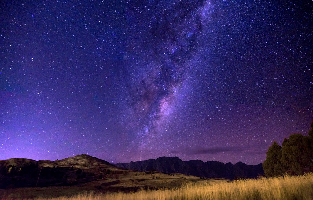 Ben Robinson Milky Way