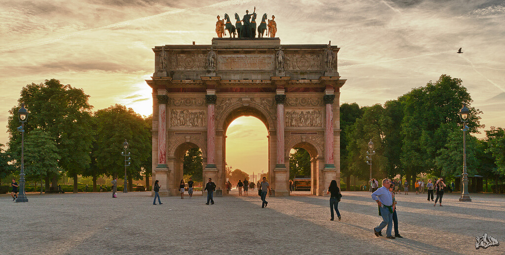 Zed The Dragon - Paris spring HDR