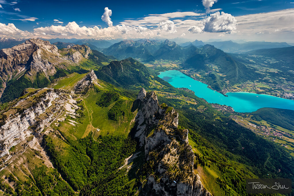 Tristan Shu Lebeschu - aerial view