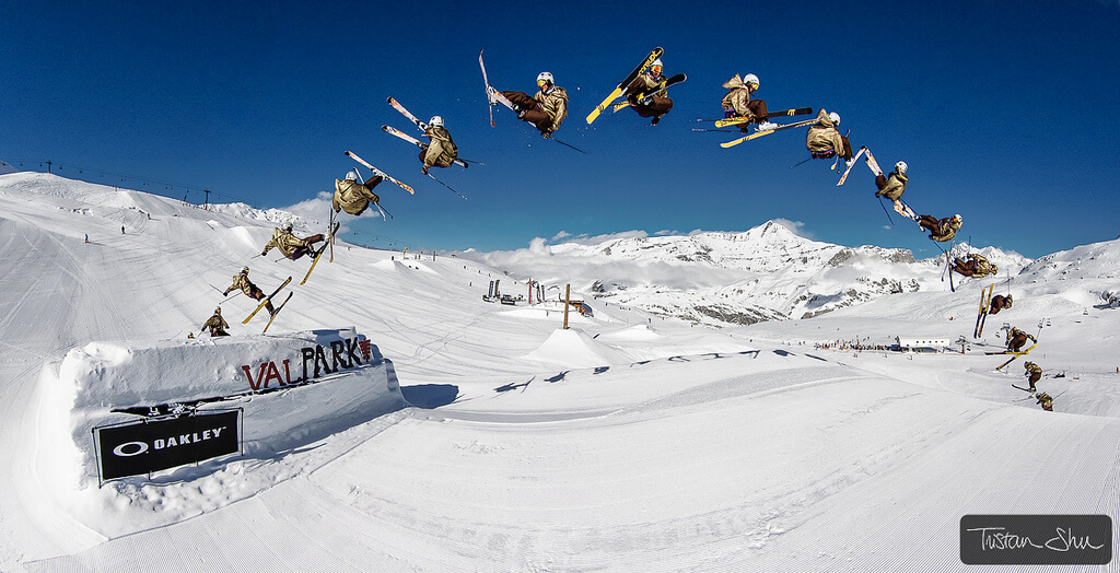 Tristan Shu Lebeschu - Kangaroo Flip with Vincent Chenal