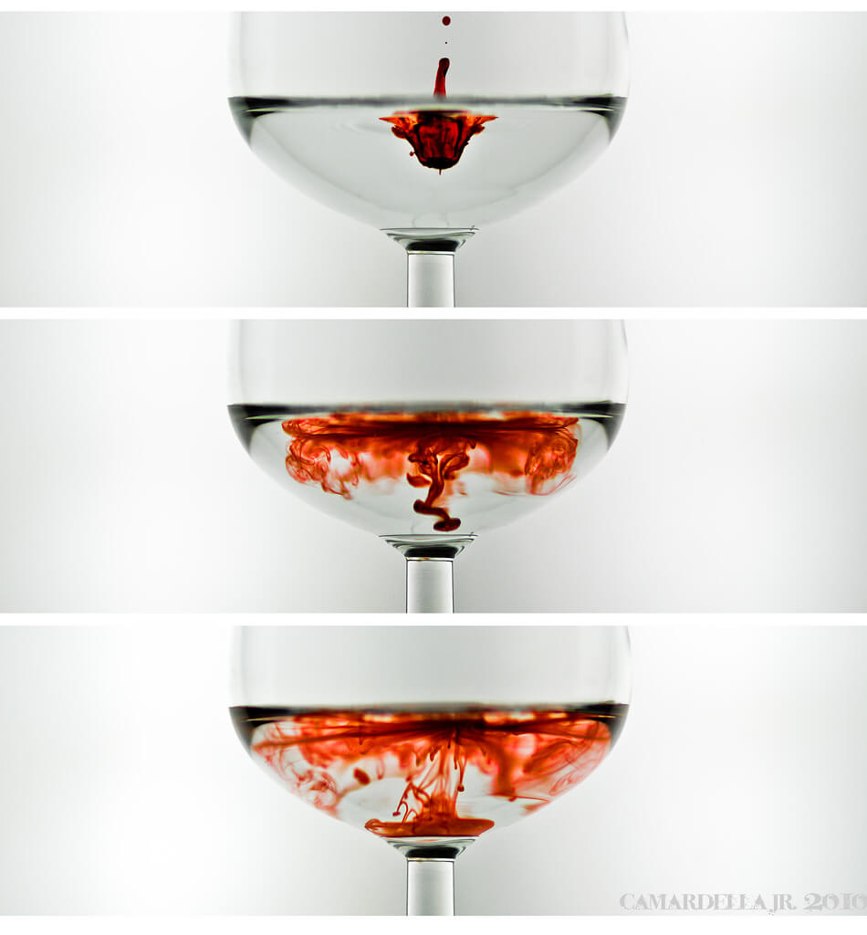 Al Camardella Jr. - A Drop of Red food coloring