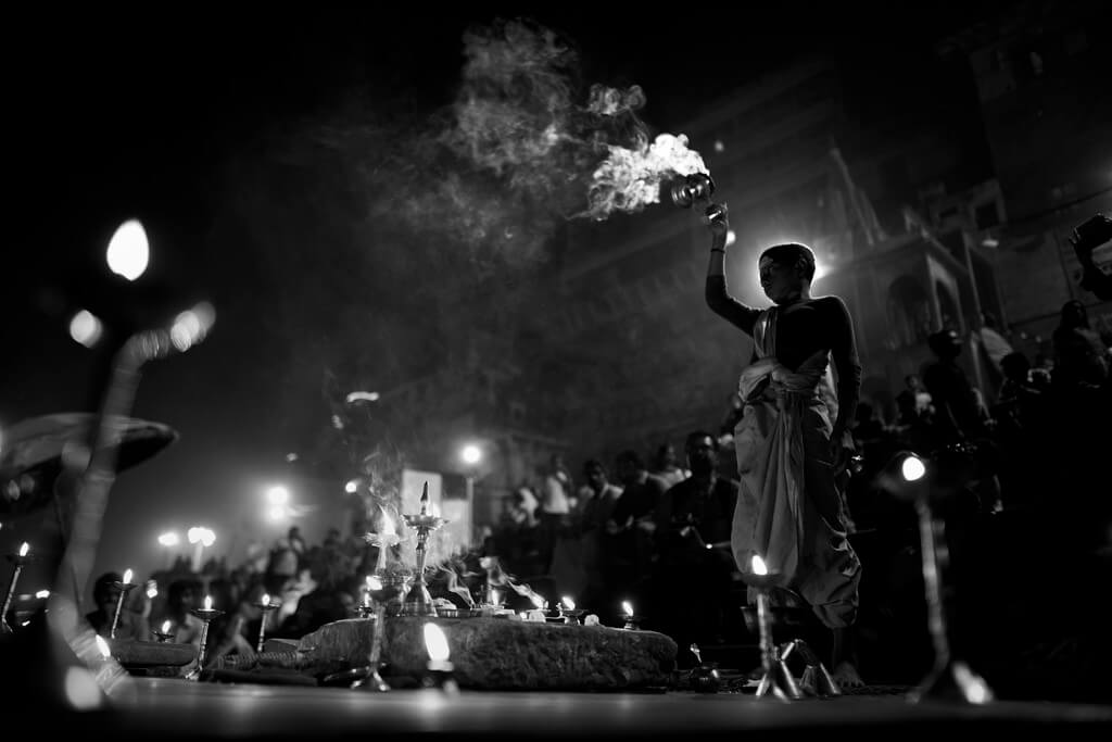 Sourabh Gandhi - Ganga Aarti dodge and burn