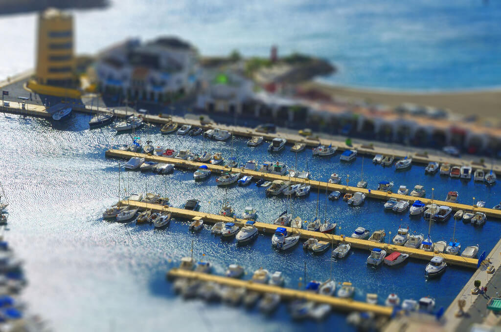 Míriam Pérez - Tilt-Shift Puerto Aguadulce