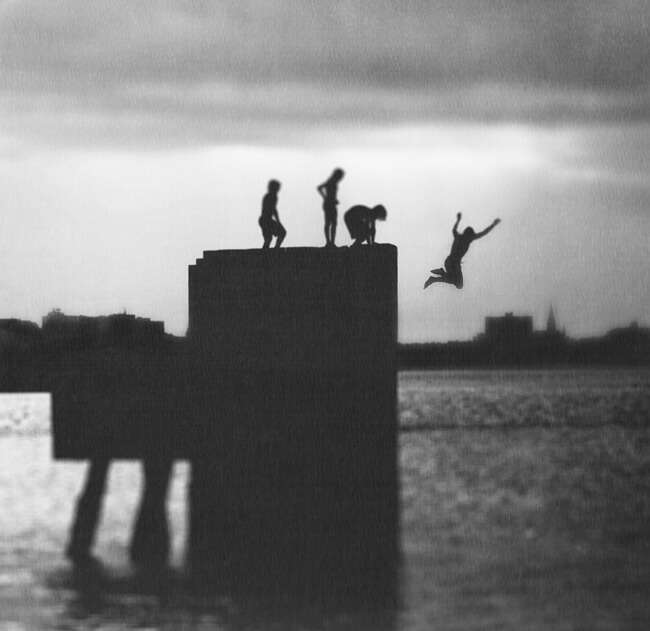 Susan Tuttle - tilt-shift black and white
