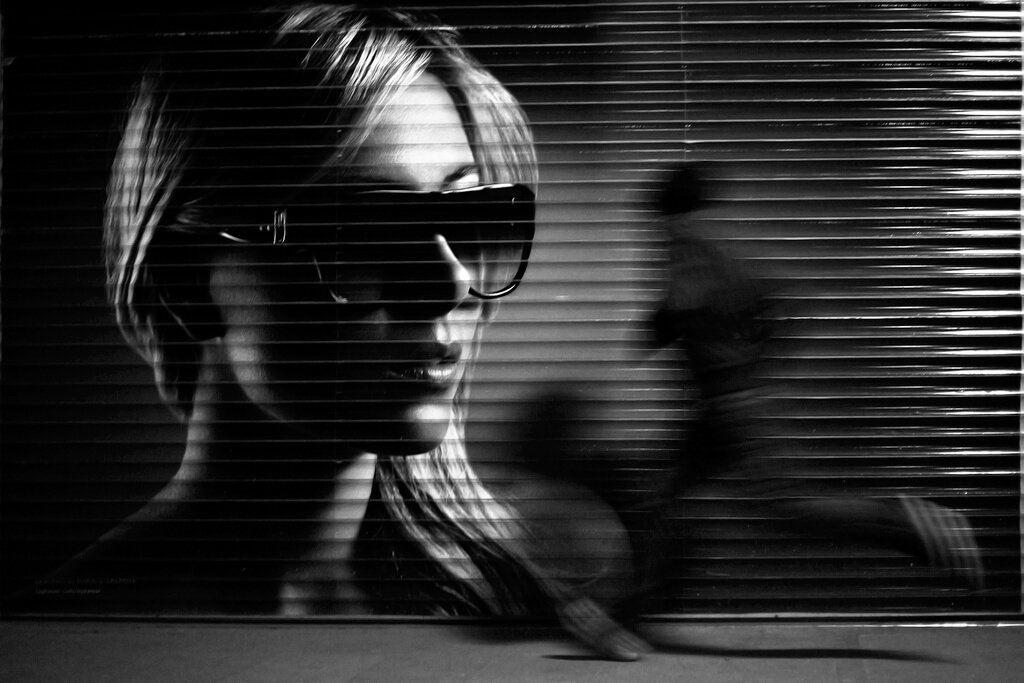Bahadır Bermek - motion blur Istanbul