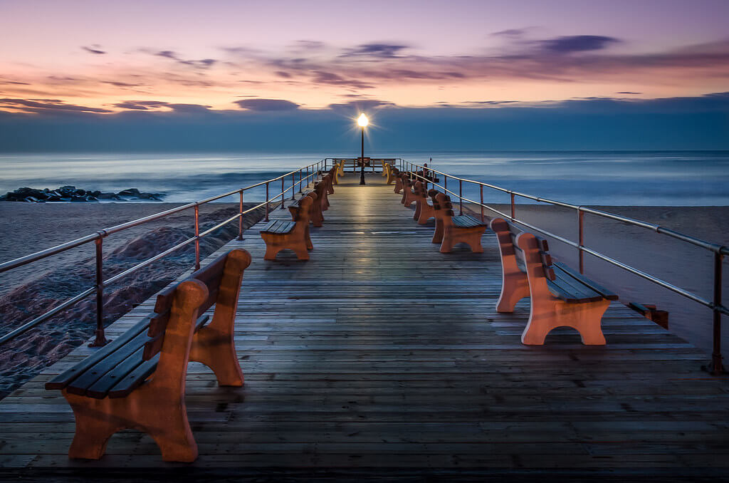 Steve Stanger - sunrise at the pier