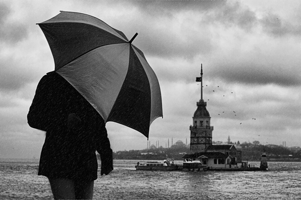 Bahadır Bermek - Rain Man Turkey - Istanbul rule of thirds