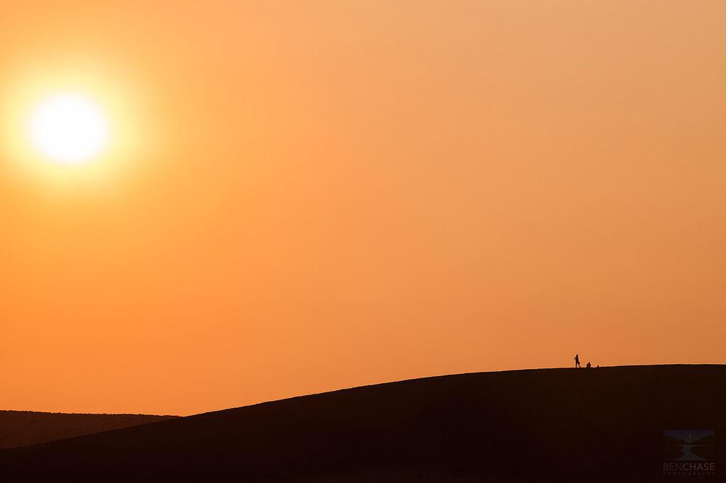Benjamin Chase - Southern Idaho Sun negative space
