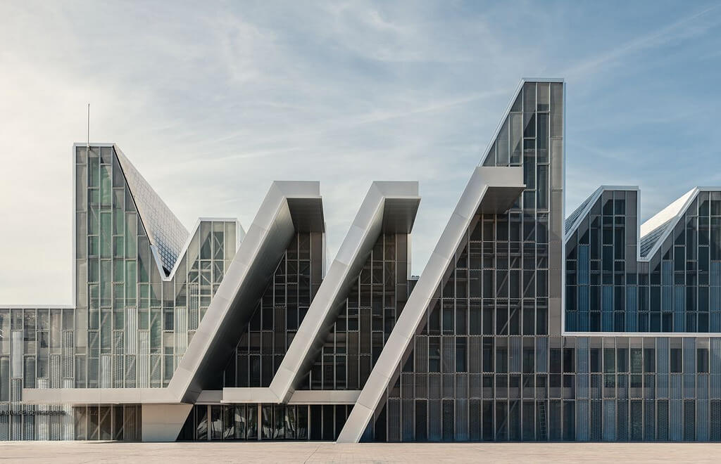 Ximo Michavila - Nieto Sobejano Aragon Convention Center perspective control