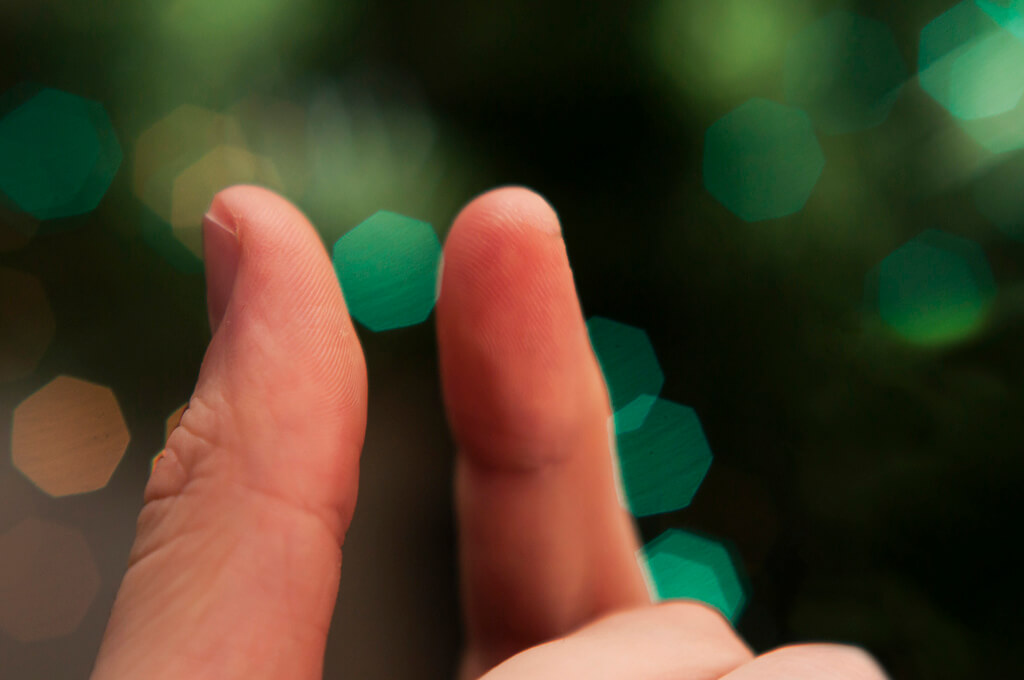 Erich Leeth - bokeh forced perspective