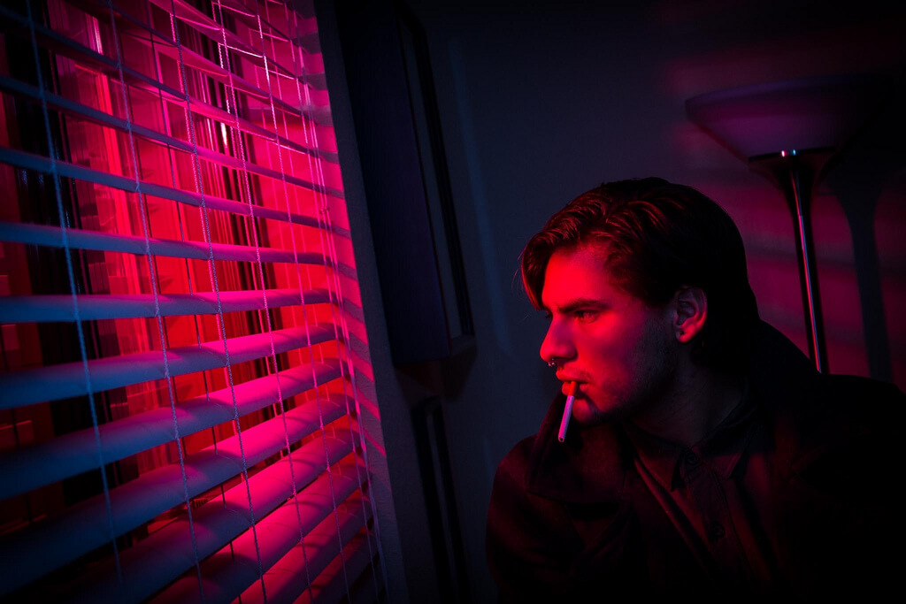 Scott Lewis - Film Noir window blinds