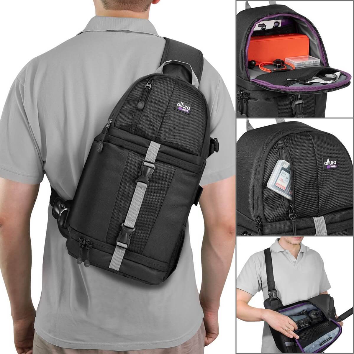 Altura Photo Camera Sling Backpack