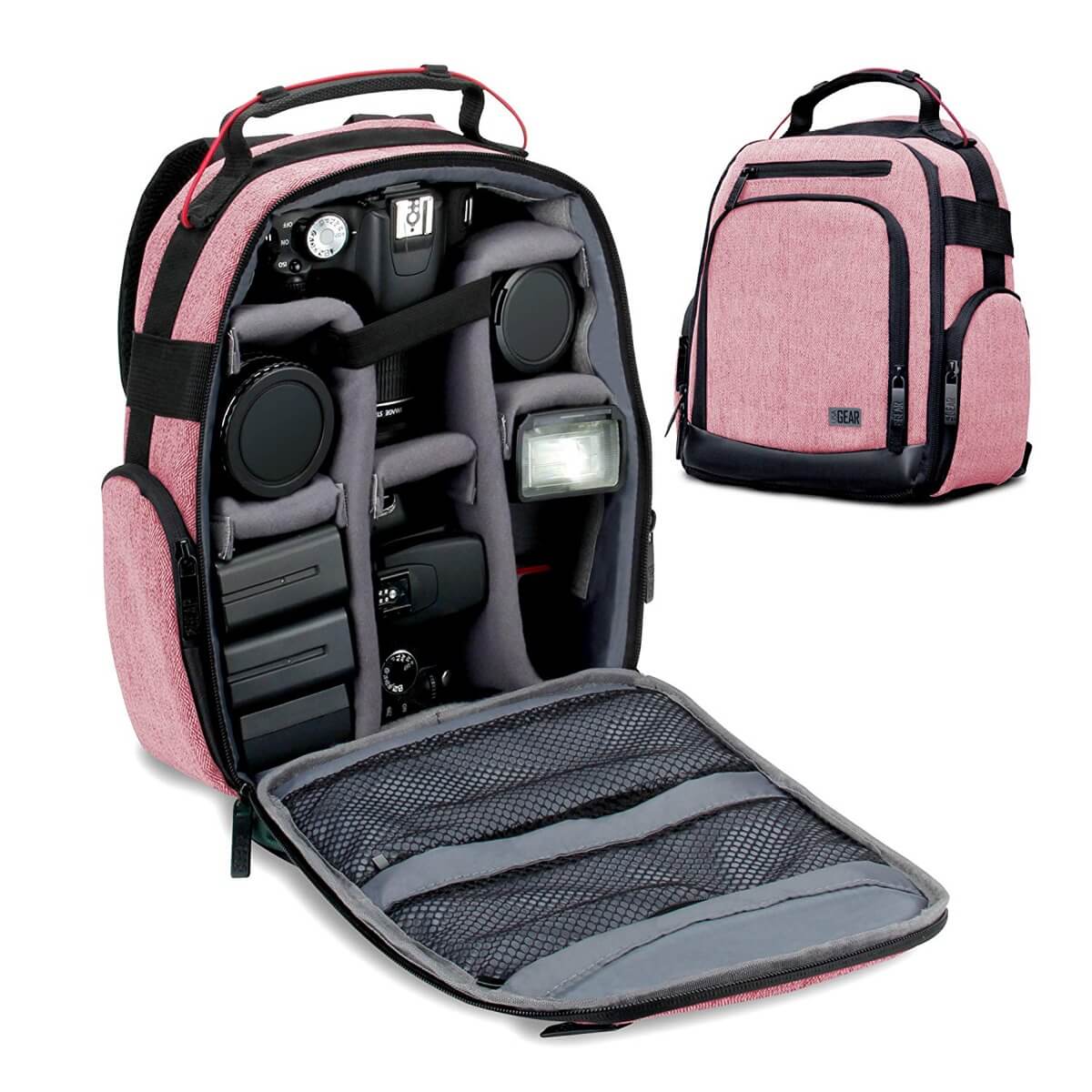Portable Camera Backpack for DSLR/SLR by USA Gear